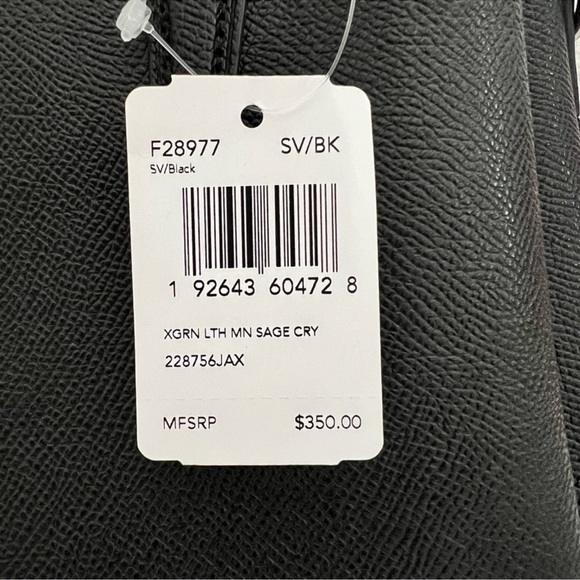 Beautiful NWT Coach Handbag! - Picture 11 of 13